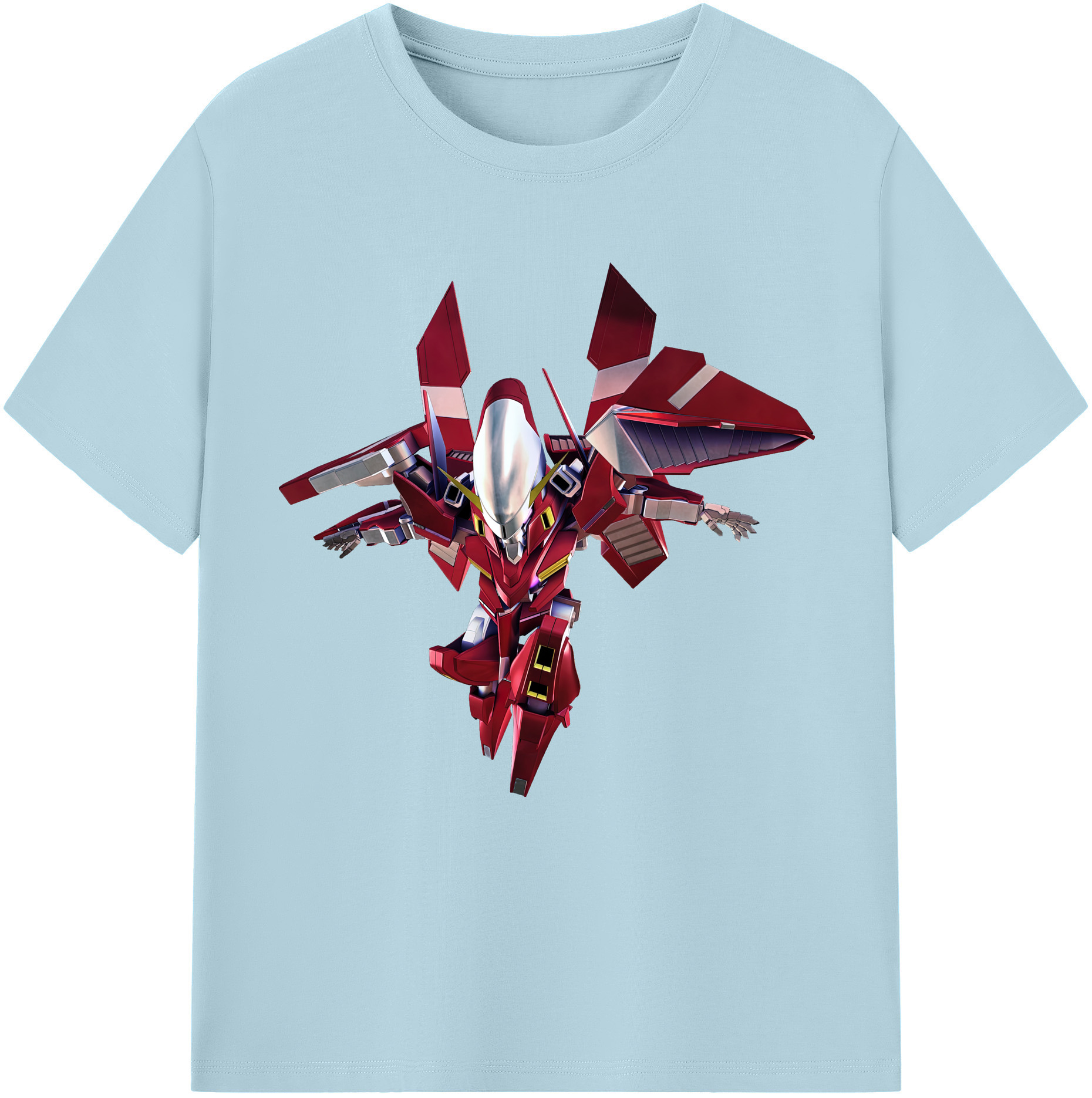 （画像用） 機動戦士ガンダム Mobile Suit Gundam 綿100％半袖Tシャツ（フロントプリント）